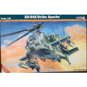 MisterCraft AH-64A Strike Apache 1:48 helikopter makett – MisterCraft G-36
