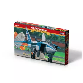 MisterCraft MiG-31 Foxhound 1:72 repülőgép makett – MisterCraft G-52