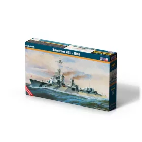 MisterCraft Z31 romboló 1942 1:400 hajómakett – MisterCraft G-55