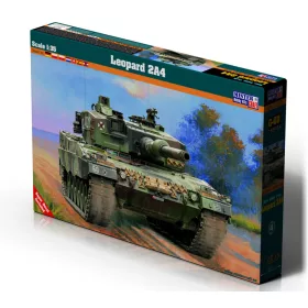 MisterCraft Leopard 2A4 1:35 harcjármű makett – MisterCraft G-60