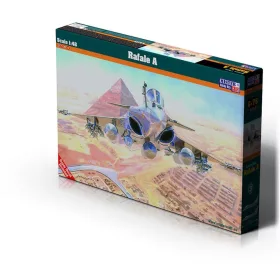 MisterCraft Rafale A 1:48 repülőgép makett – MisterCraft G-76