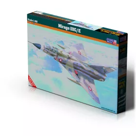 MisterCraft Mirage III/E 1:48 repülőgép makett – MisterCraft G-80