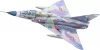 MisterCraft Mirage III/E 1:48 repülőgép makett – MisterCraft G-80