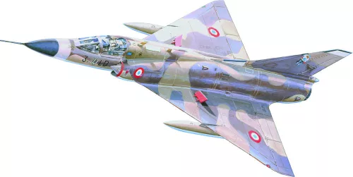MisterCraft Mirage III/E 1:48 repülőgép makett – MisterCraft G-80
