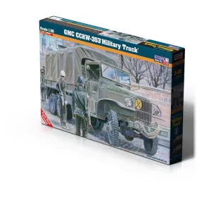 MisterCraft GMC CCKW-353 katonai teherautó 1:35 járműmakett – MisterCraft G-98