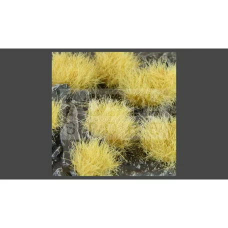 Gamers Grass TUFTS Realisztikus Beige XL-Bézs színű fűcsomók diorámához (12 mm self-adhesive - Beige XL)