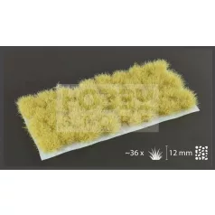   Gamers Grass TUFTS Realisztikus Beige XL-Bézs színű fűcsomók diorámához (12 mm self-adhesive - Beige XL)