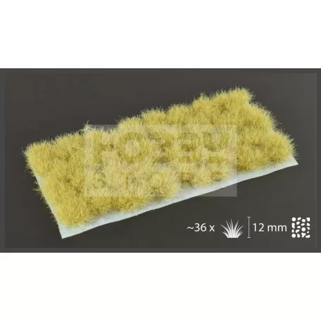 Gamers Grass TUFTS Realisztikus Beige XL-Bézs színű fűcsomók diorámához (12 mm self-adhesive - Beige XL)