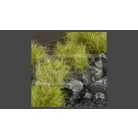 Gamers Grass TUFTS Realisztikus DRY GREEN XL- száraz zöld színű fűcsomók diorámához 36 darab (12 mm self-adhesive -DRY GREEN XL)