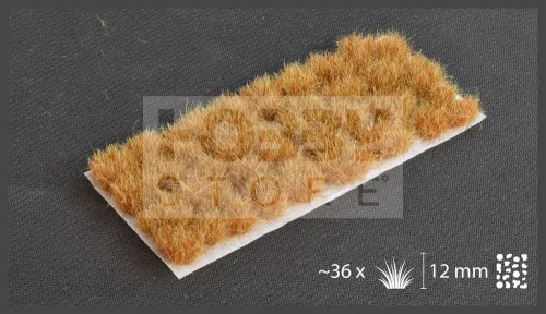 Gamers Grass TUFTS Realisztikus Dry tuft XL - száraz hatású fűcsomók diorámához (12 mm self-adhesive - DRY TUFT XL)