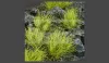 Gamers Grass TUFTS Realisztikus JungleXL-Dzsungel Zöld színű fűcsomók diorámához (12 mm self-adhesive -Jungle XL)