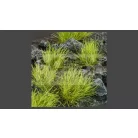 Gamers Grass TUFTS Realisztikus JungleXL-Dzsungel Zöld színű fűcsomók diorámához (12 mm self-adhesive -Jungle XL)
