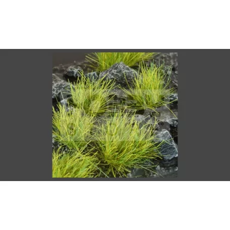 Gamers Grass TUFTS Realisztikus JungleXL-Dzsungel Zöld színű fűcsomók diorámához (12 mm self-adhesive -Jungle XL)