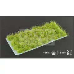   Gamers Grass TUFTS Realisztikus JungleXL-Dzsungel Zöld színű fűcsomók diorámához (12 mm self-adhesive -Jungle XL)
