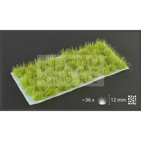Gamers Grass TUFTS Realisztikus JungleXL-Dzsungel Zöld színű fűcsomók diorámához (12 mm self-adhesive -Jungle XL)