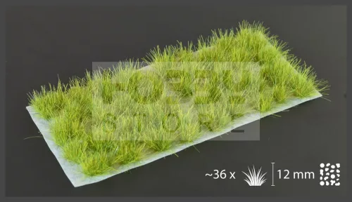 Gamers Grass TUFTS Realisztikus JungleXL-Dzsungel Zöld színű fűcsomók diorámához (12 mm self-adhesive -Jungle XL)