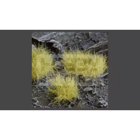 Gamers Grass TUFTS Realisztikus Light Green XL - Világoszöld színű fűcsomók diorámához (12 mm self-adhesive - Light Green XL)