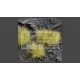 Gamers Grass TUFTS Realisztikus Light Green XL - Világoszöld színű fűcsomók diorámához (12 mm self-adhesive - Light Green XL)