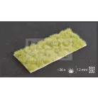 Gamers Grass TUFTS Realisztikus Light Green XL - Világoszöld színű fűcsomók diorámához (12 mm self-adhesive - Light Green XL)