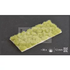   Gamers Grass TUFTS Realisztikus Light Green XL - Világoszöld színű fűcsomók diorámához (12 mm self-adhesive - Light Green XL)