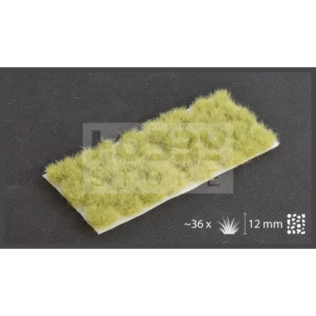 Gamers Grass TUFTS Realisztikus Light Green XL - Világoszöld színű fűcsomók diorámához (12 mm self-adhesive - Light Green XL)