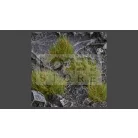 Gamers Grass TUFTS Realisztikus Strong Green XL - Élénkzöld színű fűcsomók diorámához (12 mm self-adhesive - Strong Green XL)