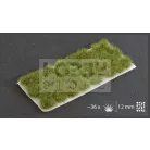 Gamers Grass TUFTS Realisztikus Strong Green XL - Élénkzöld színű fűcsomók diorámához (12 mm self-adhesive - Strong Green XL)