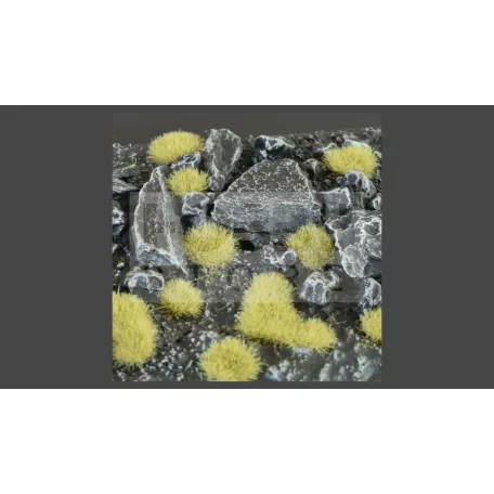 Gamers Grass TUFTS Realisztikus Beige 2mm-Bézs színű fűcsomók diorámához (2 mm self-adhesive -BEIGE)