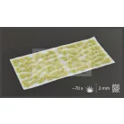 Gamers Grass TUFTS Realisztikus Beige 2mm-Bézs színű fűcsomók diorámához (2 mm self-adhesive -BEIGE)
