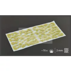   Gamers Grass TUFTS Realisztikus Beige 2mm-Bézs színű fűcsomók diorámához (2 mm self-adhesive -BEIGE)