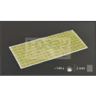 Gamers Grass TUFTS Realisztikus Beige 2mm-Bézs színű fűcsomók diorámához-Small 144 darab (2 mm self-adhesive -BEIGE)