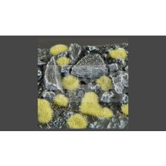   Gamers Grass TUFTS Realisztikus Beige 2mm-Bézs színű fűcsomók diorámához-Small 144 darab (2 mm self-adhesive -BEIGE)