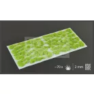 Gamers Grass TUFTS Realisztikus Bright Green 2mm - Világos Zöld színű fűcsomók diorámához (2 mm self-adhesive - BRIGHT GREEN)