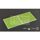 Gamers Grass TUFTS Realisztikus Bright Green 2mm - Világos Zöld színű fűcsomók diorámához-Small 144 darab (2 mm self-adhesive - BRIGHT GREEN)