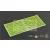 Gamers Grass TUFTS Realisztikus Bright Green 2mm - Világos Zöld színű fűcsomók diorámához-Small 144 darab (2 mm self-adhesive - BRIGHT GREEN)