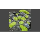Gamers Grass TUFTS Realisztikus Bright Green 2mm - Világos Zöld színű fűcsomók diorámához-Small 144 darab (2 mm self-adhesive - BRIGHT GREEN)
