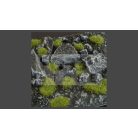 Gamers Grass TUFTS Realisztikus Dry Green 2mm - fűcsomók diorámához (2 mm self-adhesive - DRY GREEN)