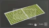 Gamers Grass TUFTS Realisztikus Dry Green 2mm - fűcsomók diorámához-Small 144 darab (2 mm self-adhesive - DRY GREEN)
