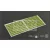 Gamers Grass TUFTS Realisztikus Dry Green 2mm - fűcsomók diorámához-Small 144 darab (2 mm self-adhesive - DRY GREEN)