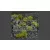 Gamers Grass TUFTS Realisztikus Dark Moss 2mm - Sötét moha színű fűcsomók diorámához (2 mm self-adhesive -Dark Moss)