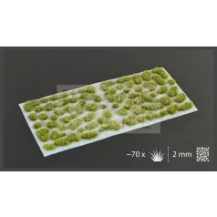   Gamers Grass TUFTS Realisztikus Dark Moss 2mm - Sötét moha színű fűcsomók diorámához (2 mm self-adhesive -Dark Moss)