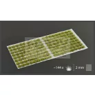 Gamers Grass TUFTS Realisztikus Dark Moss 2mm - Sötét moha színű fűcsomók diorámához-Small 144 darab (2 mm self-adhesive -Dark Moss)