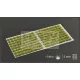 Gamers Grass TUFTS Realisztikus Dark Moss 2mm - Sötét moha színű fűcsomók diorámához-Small 144 darab (2 mm self-adhesive -Dark Moss)
