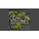 Gamers Grass TUFTS Realisztikus Dark Moss 2mm - Sötét moha színű fűcsomók diorámához-Small 144 darab (2 mm self-adhesive -Dark Moss)