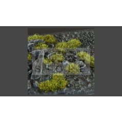   Gamers Grass TUFTS Realisztikus Dark Moss 2mm - Sötét moha színű fűcsomók diorámához-Small 144 darab (2 mm self-adhesive -Dark Moss)