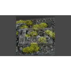   Gamers Grass TUFTS Realisztikus Dark Moss 2mm - Sötét moha színű fűcsomók diorámához-Small 144 darab (2 mm self-adhesive -Dark Moss)
