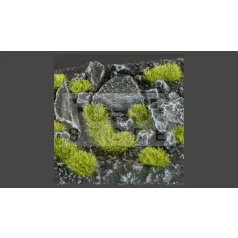   Gamers Grass TUFTS Realisztikus Moss-Moha színű fűcsomók diorámához (2 mm self-adhesive -Moss)