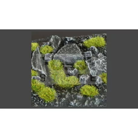 Gamers Grass TUFTS Realisztikus Moss-Moha színű fűcsomók diorámához (2 mm self-adhesive -Moss)