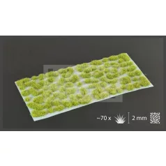   Gamers Grass TUFTS Realisztikus Moss-Moha színű fűcsomók diorámához (2 mm self-adhesive -Moss)