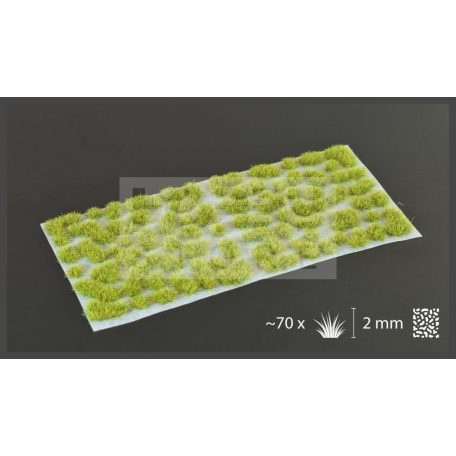Gamers Grass TUFTS Realisztikus Moss-Moha színű fűcsomók diorámához (2 mm self-adhesive -Moss)